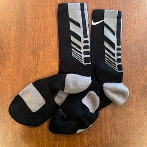 Used Nike Hyper Elite Socks - Large - 1 Pair